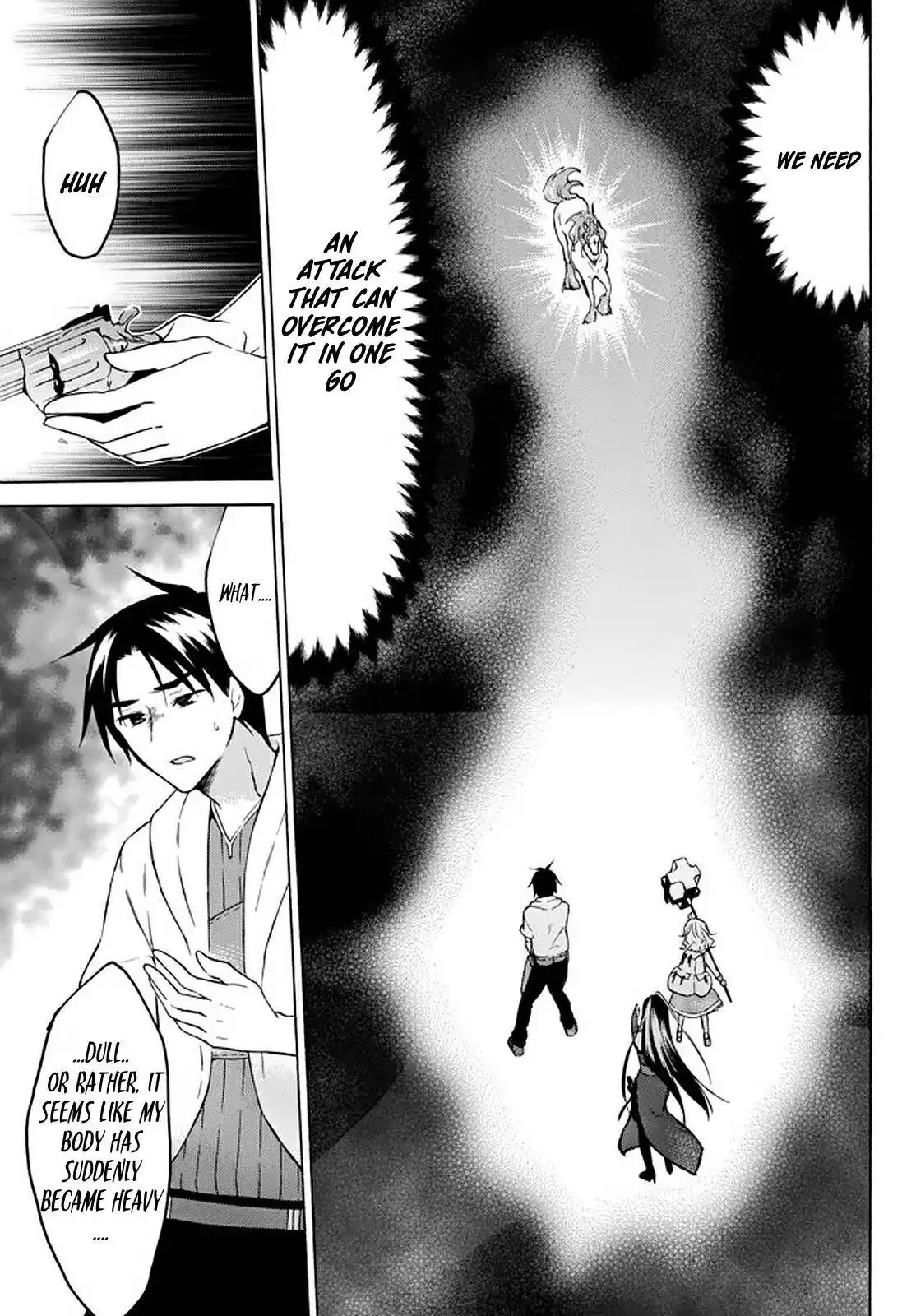 Level 1 Dakedo Unique Skill de Saikyou desu Chapter 30 17